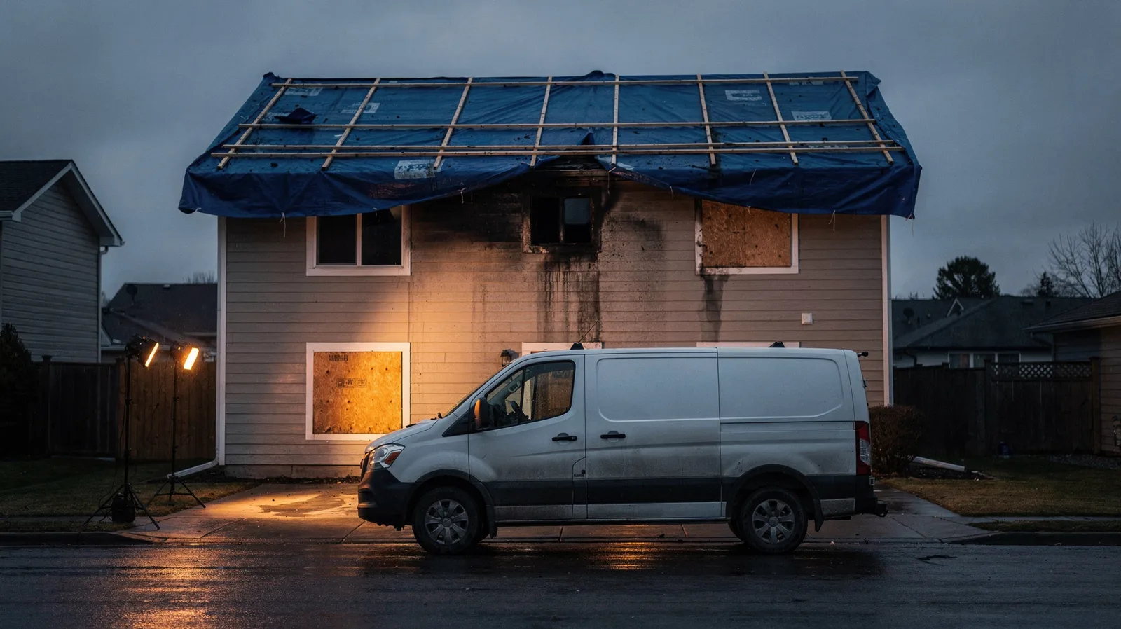 Fire Damage Restoration in Slayden, TN near me